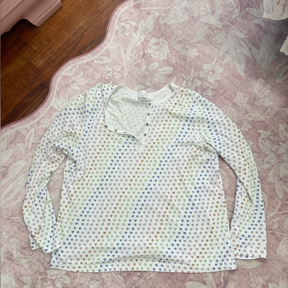 Roller Rabbit Disco Heart Pj Set- great condition!